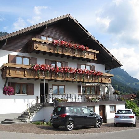 Gaestehaus Bach Oberstdorf Zewnętrze zdjęcie